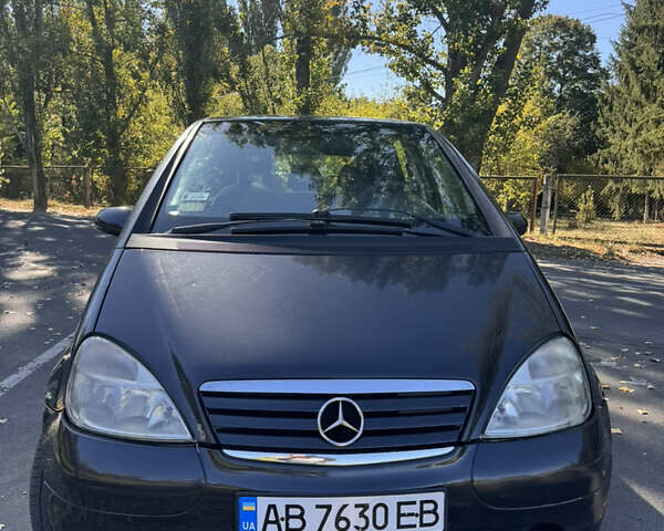 Сірий Мерседес А клас, об'ємом двигуна 1.6 л та пробігом 177 тис. км за 2500 $, фото 29 на Automoto.ua