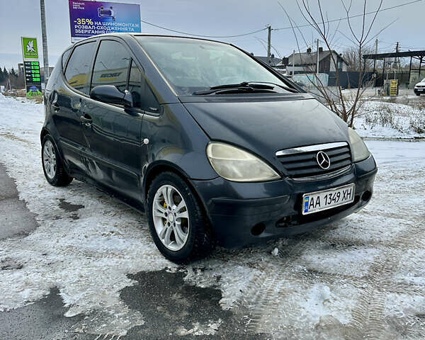 Сірий Мерседес А клас, об'ємом двигуна 1.69 л та пробігом 380 тис. км за 1999 $, фото 14 на Automoto.ua