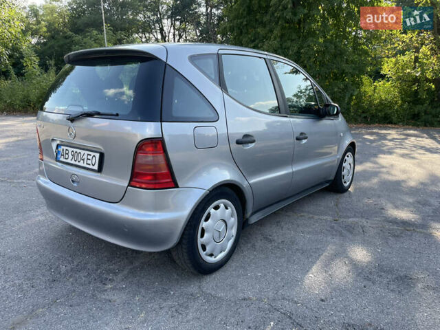 Сірий Мерседес А клас, об'ємом двигуна 1.7 л та пробігом 280 тис. км за 3350 $, фото 3 на Automoto.ua