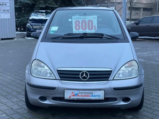 Сірий Мерседес А клас, об'ємом двигуна 1.4 л та пробігом 176 тис. км за 2999 $, фото 1 на Automoto.ua