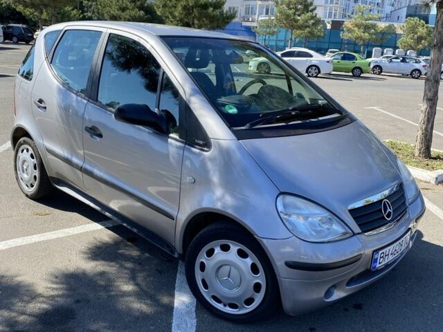 Сірий Мерседес А клас, об'ємом двигуна 1.6 л та пробігом 180 тис. км за 4300 $, фото 2 на Automoto.ua