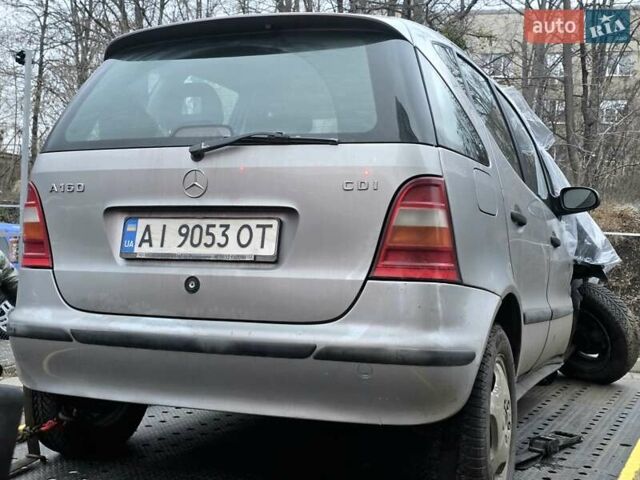 Сірий Мерседес А клас, об'ємом двигуна 1.69 л та пробігом 250 тис. км за 1500 $, фото 5 на Automoto.ua