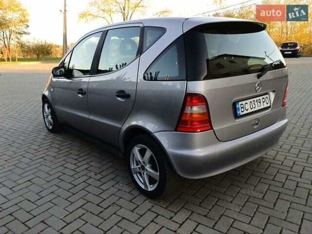 Сірий Мерседес А клас, об'ємом двигуна 1.7 л та пробігом 232 тис. км за 4000 $, фото 4 на Automoto.ua