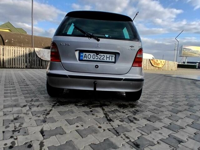 Сірий Мерседес А клас, об'ємом двигуна 1.7 л та пробігом 300 тис. км за 4000 $, фото 21 на Automoto.ua