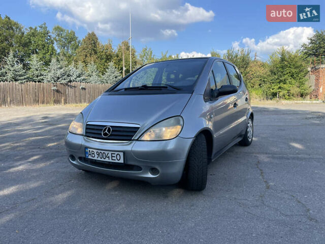 Сірий Мерседес А клас, об'ємом двигуна 1.7 л та пробігом 280 тис. км за 3350 $, фото 26 на Automoto.ua