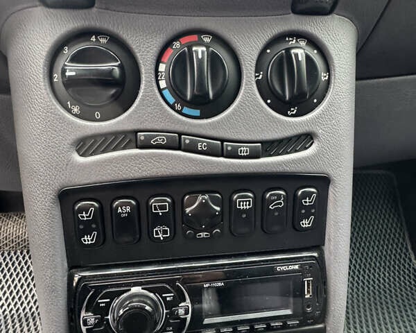 Сірий Мерседес А клас, об'ємом двигуна 1.6 л та пробігом 188 тис. км за 3999 $, фото 11 на Automoto.ua