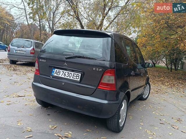Мерседес А класс 2000 в Виннице на Automoto.ua Серый Мерседес А класс, объемом двигателя 1.6 л и пробегом 177 тыс. км за 4000 $, фото 5 на Automoto.ua