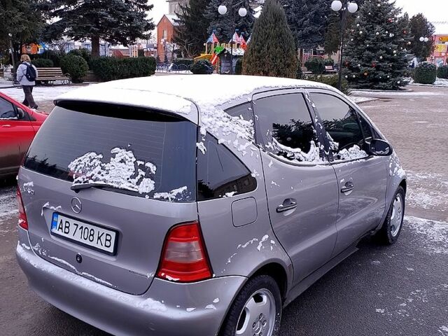 Сірий Мерседес А клас, об'ємом двигуна 1.6 л та пробігом 0 тис. км за 3200 $, фото 2 на Automoto.ua