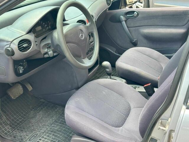 Сірий Мерседес А клас, об'ємом двигуна 1.7 л та пробігом 349 тис. км за 3890 $, фото 7 на Automoto.ua