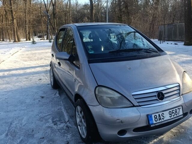 Серый Мерседес А класс, объемом двигателя 1.6 л и пробегом 286 тыс. км за 1900 $, фото 6 на Automoto.ua