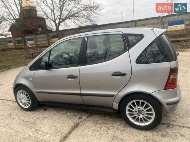 Сірий Мерседес А клас, об'ємом двигуна 1.7 л та пробігом 265 тис. км за 2800 $, фото 1 на Automoto.ua