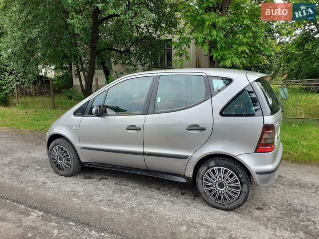 Сірий Мерседес А клас, об'ємом двигуна 1.7 л та пробігом 338 тис. км за 3300 $, фото 5 на Automoto.ua