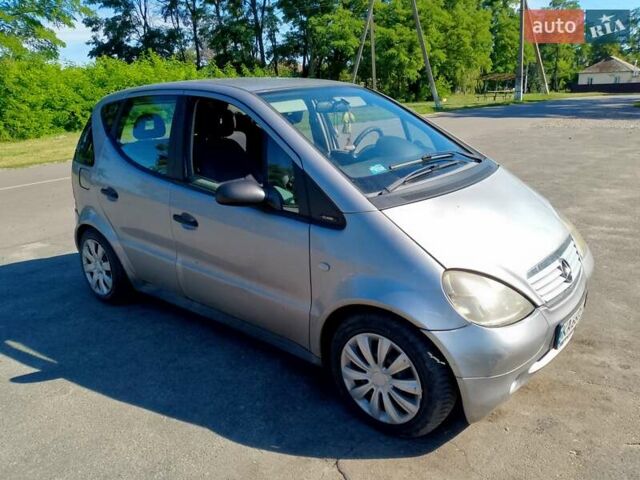 Мерседес А клас 2000 у Борисполе на Automoto.ua Сірий Мерседес А клас, об'ємом двигуна 1.69 л та пробігом 300 тис. км за 2700 $, фото 3 на Automoto.ua