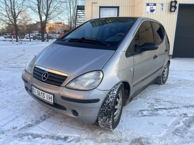 Сірий Мерседес А клас, об'ємом двигуна 1.7 л та пробігом 270 тис. км за 3707 $, фото 10 на Automoto.ua