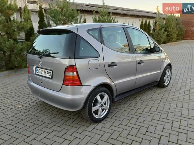 Сірий Мерседес А клас, об'ємом двигуна 1.7 л та пробігом 232 тис. км за 4000 $, фото 3 на Automoto.ua