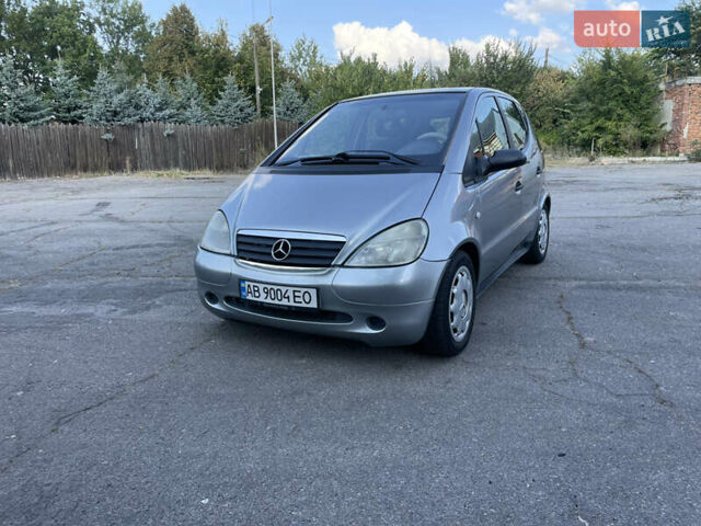 Сірий Мерседес А клас, об'ємом двигуна 1.7 л та пробігом 280 тис. км за 3350 $, фото 11 на Automoto.ua