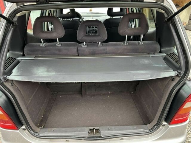 Сірий Мерседес А клас, об'ємом двигуна 1.7 л та пробігом 190 тис. км за 2550 $, фото 17 на Automoto.ua