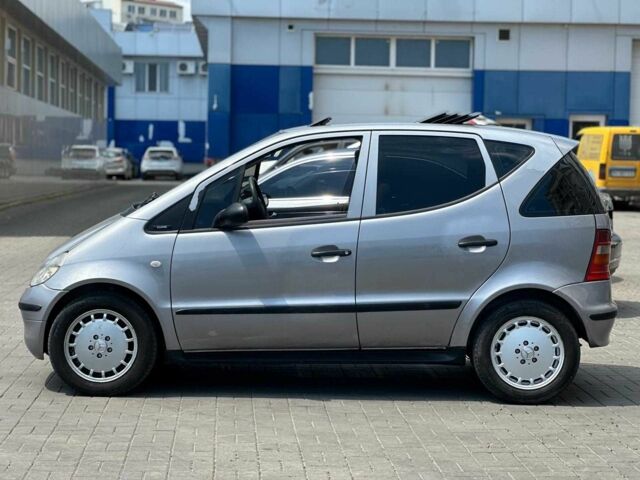 Сірий Мерседес А клас, об'ємом двигуна 1.7 л та пробігом 349 тис. км за 3890 $, фото 6 на Automoto.ua