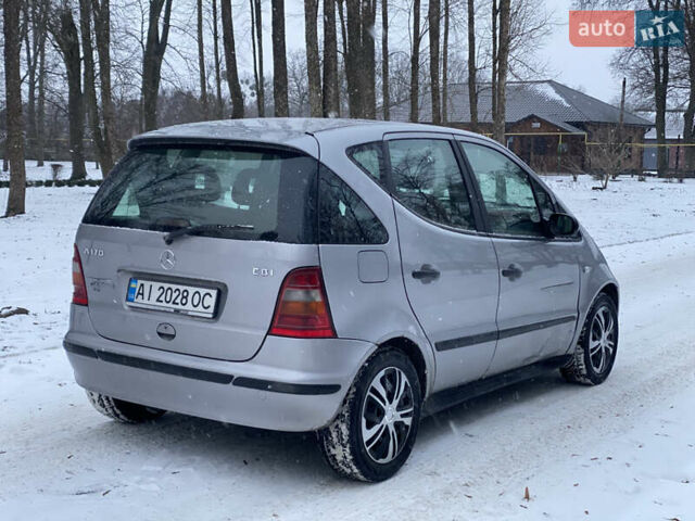 Сірий Мерседес А клас, об'ємом двигуна 1.69 л та пробігом 300 тис. км за 3000 $, фото 3 на Automoto.ua