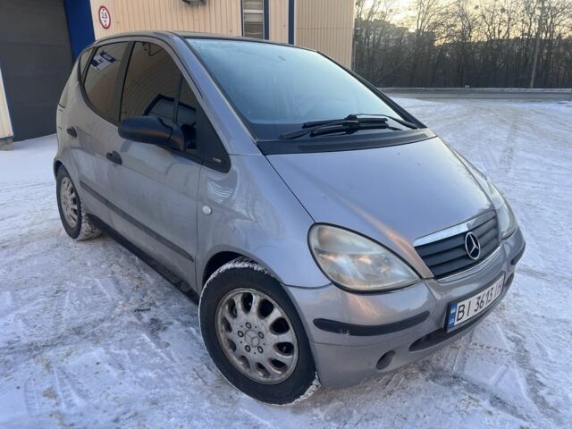 Сірий Мерседес А клас, об'ємом двигуна 1.7 л та пробігом 270 тис. км за 3707 $, фото 5 на Automoto.ua