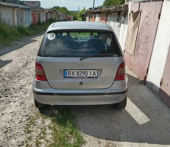 Серый Мерседес А класс, объемом двигателя 1.69 л и пробегом 273 тыс. км за 3000 $, фото 8 на Automoto.ua