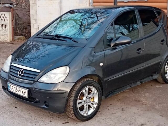 Серый Мерседес А класс, объемом двигателя 1.7 л и пробегом 300 тыс. км за 2000 $, фото 3 на Automoto.ua