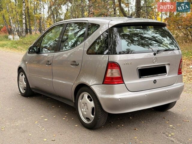 Сірий Мерседес А клас, об'ємом двигуна 1.9 л та пробігом 114 тис. км за 3950 $, фото 12 на Automoto.ua