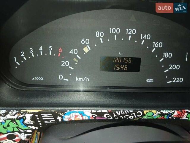 Серый Мерседес А класс, объемом двигателя 1.4 л и пробегом 120 тыс. км за 4800 $, фото 9 на Automoto.ua