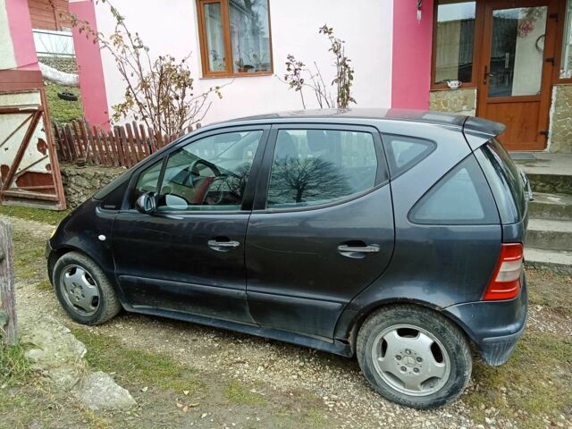 Сірий Мерседес А клас, об'ємом двигуна 1.7 л та пробігом 270 тис. км за 3000 $, фото 8 на Automoto.ua