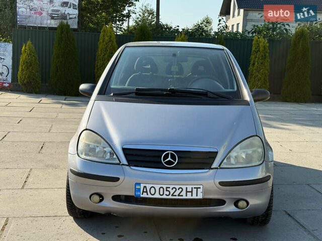 Серый Мерседес А класс, объемом двигателя 1.7 л и пробегом 251 тыс. км за 3600 $, фото 3 на Automoto.ua