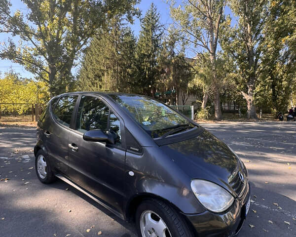 Сірий Мерседес А клас, об'ємом двигуна 1.6 л та пробігом 177 тис. км за 2500 $, фото 7 на Automoto.ua