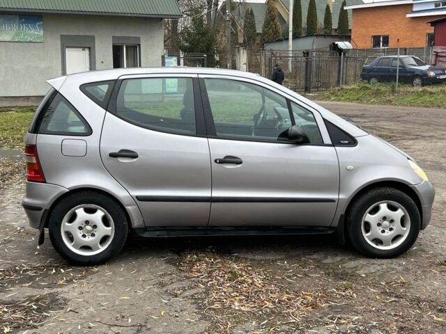 Сірий Мерседес А клас, об'ємом двигуна 1.7 л та пробігом 190 тис. км за 2550 $, фото 6 на Automoto.ua