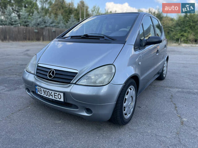 Сірий Мерседес А клас, об'ємом двигуна 1.7 л та пробігом 280 тис. км за 3350 $, фото 12 на Automoto.ua