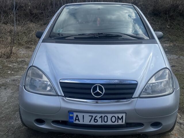 Сірий Мерседес А клас, об'ємом двигуна 1.7 л та пробігом 270 тис. км за 2500 $, фото 4 на Automoto.ua