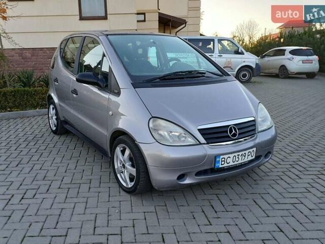 Сірий Мерседес А клас, об'ємом двигуна 1.7 л та пробігом 232 тис. км за 4000 $, фото 6 на Automoto.ua