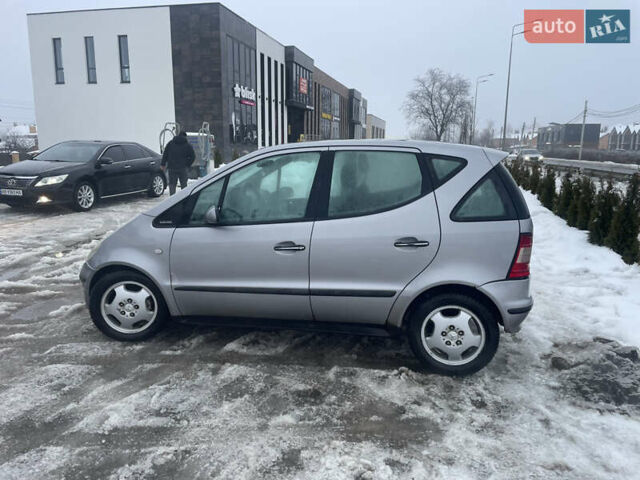 Сірий Мерседес А клас, об'ємом двигуна 1.4 л та пробігом 200 тис. км за 2750 $, фото 6 на Automoto.ua