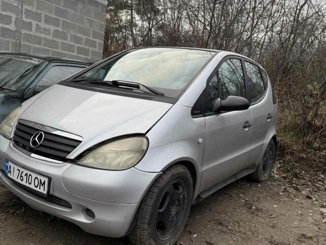 Сірий Мерседес А клас, об'ємом двигуна 1.7 л та пробігом 360 тис. км за 990 $, фото 1 на Automoto.ua