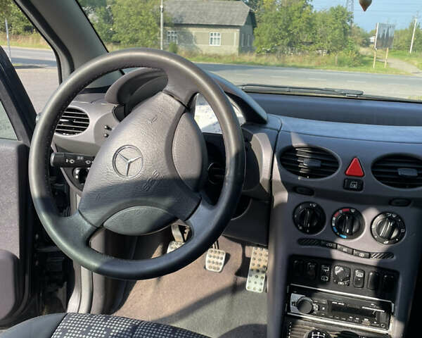 Сірий Мерседес А клас, об'ємом двигуна 1.6 л та пробігом 250 тис. км за 2600 $, фото 15 на Automoto.ua
