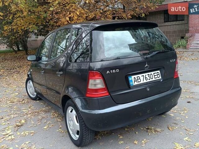 Мерседес А класс 2000 в Виннице на Automoto.ua Серый Мерседес А класс, объемом двигателя 1.6 л и пробегом 177 тыс. км за 4000 $, фото 25 на Automoto.ua