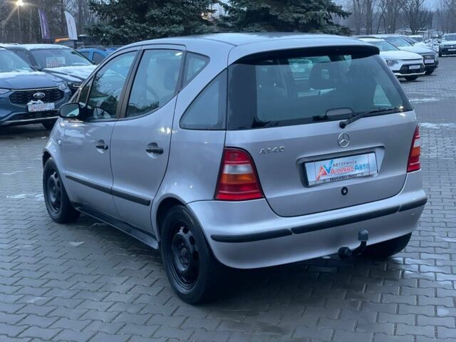 Сірий Мерседес А клас, об'ємом двигуна 1.4 л та пробігом 176 тис. км за 2999 $, фото 4 на Automoto.ua