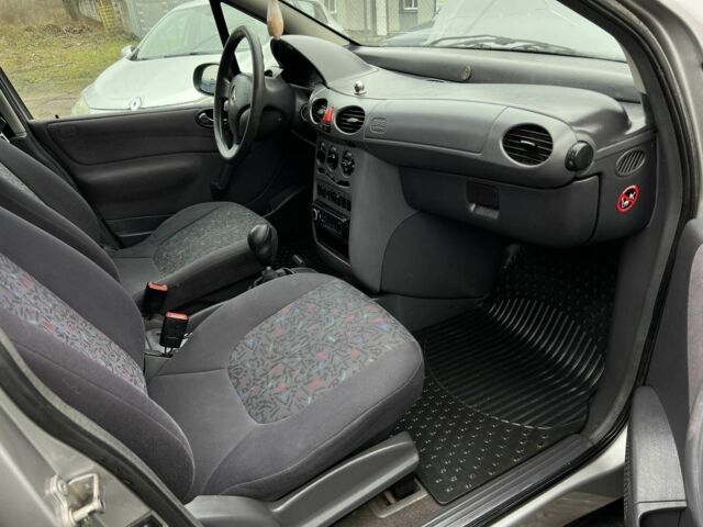 Сірий Мерседес А клас, об'ємом двигуна 1.7 л та пробігом 190 тис. км за 2550 $, фото 14 на Automoto.ua