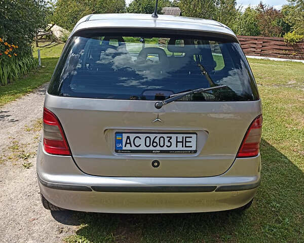 Сірий Мерседес А клас, об'ємом двигуна 1.7 л та пробігом 340 тис. км за 3500 $, фото 5 на Automoto.ua