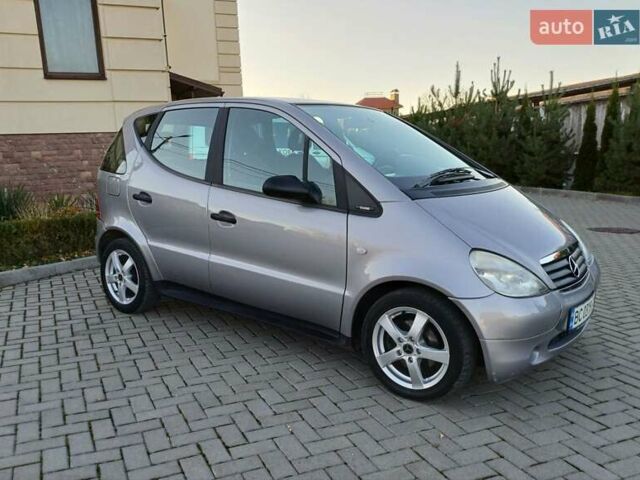 Сірий Мерседес А клас, об'ємом двигуна 1.7 л та пробігом 232 тис. км за 4000 $, фото 5 на Automoto.ua