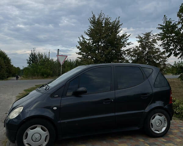 Сірий Мерседес А клас, об'ємом двигуна 1.4 л та пробігом 236 тис. км за 3200 $, фото 7 на Automoto.ua