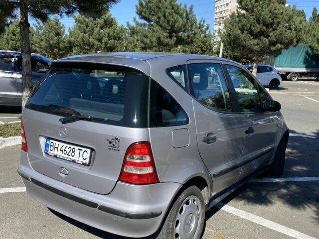 Сірий Мерседес А клас, об'ємом двигуна 1.6 л та пробігом 180 тис. км за 4300 $, фото 3 на Automoto.ua
