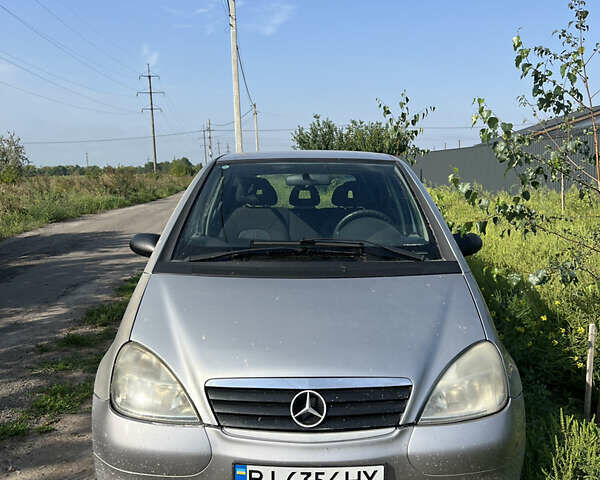 Серый Мерседес А класс, объемом двигателя 1.6 л и пробегом 270 тыс. км за 2800 $, фото 13 на Automoto.ua