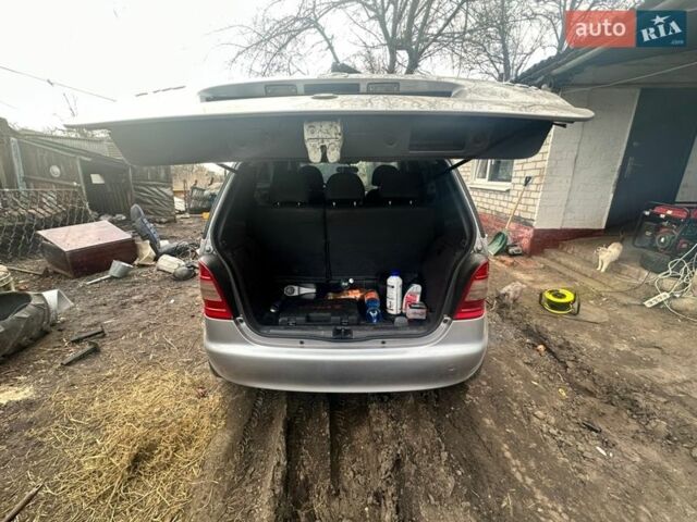 Сірий Мерседес А клас, об'ємом двигуна 1.7 л та пробігом 279 тис. км за 3000 $, фото 7 на Automoto.ua