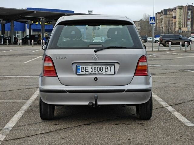 Сірий Мерседес А клас, об'ємом двигуна 1.4 л та пробігом 176 тис. км за 2700 $, фото 5 на Automoto.ua