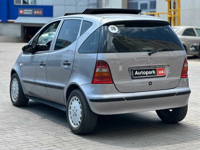 Сірий Мерседес А клас, об'ємом двигуна 1.7 л та пробігом 349 тис. км за 3890 $, фото 5 на Automoto.ua