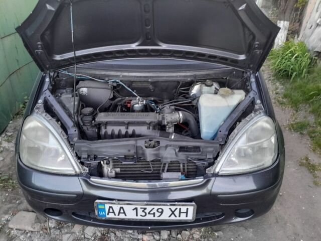 Серый Мерседес А класс, объемом двигателя 1.7 л и пробегом 380 тыс. км за 3200 $, фото 14 на Automoto.ua